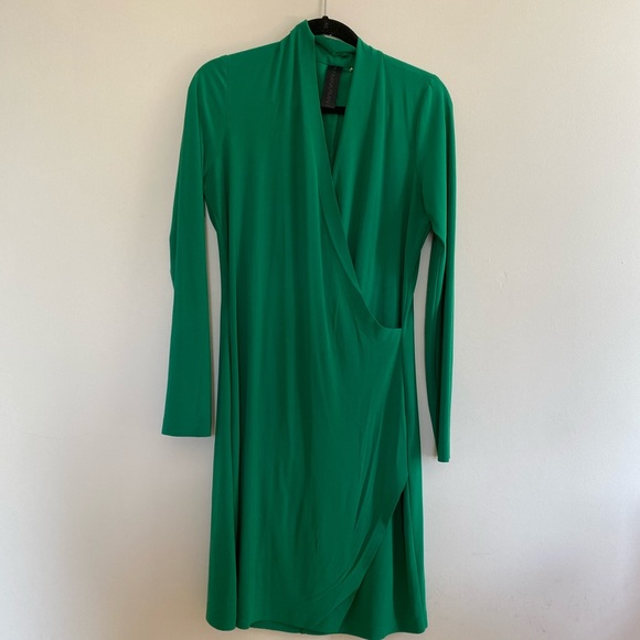Anthropologie Dresses & Skirts - NORMAN KOMALI Green Dress Large